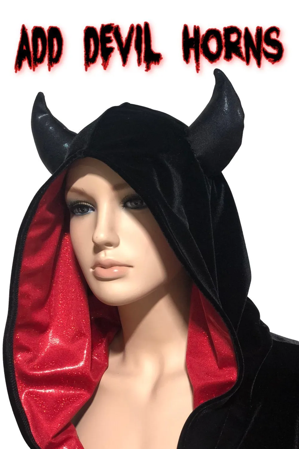 Add Devil Horns to your Hood