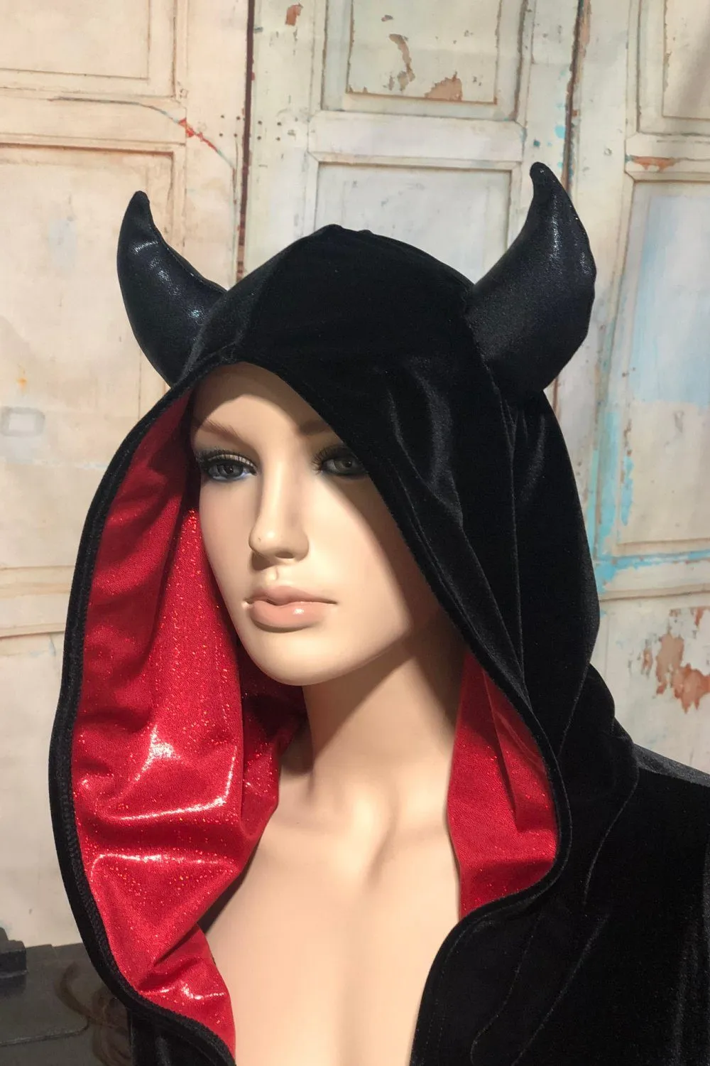 Add Devil Horns to your Hood