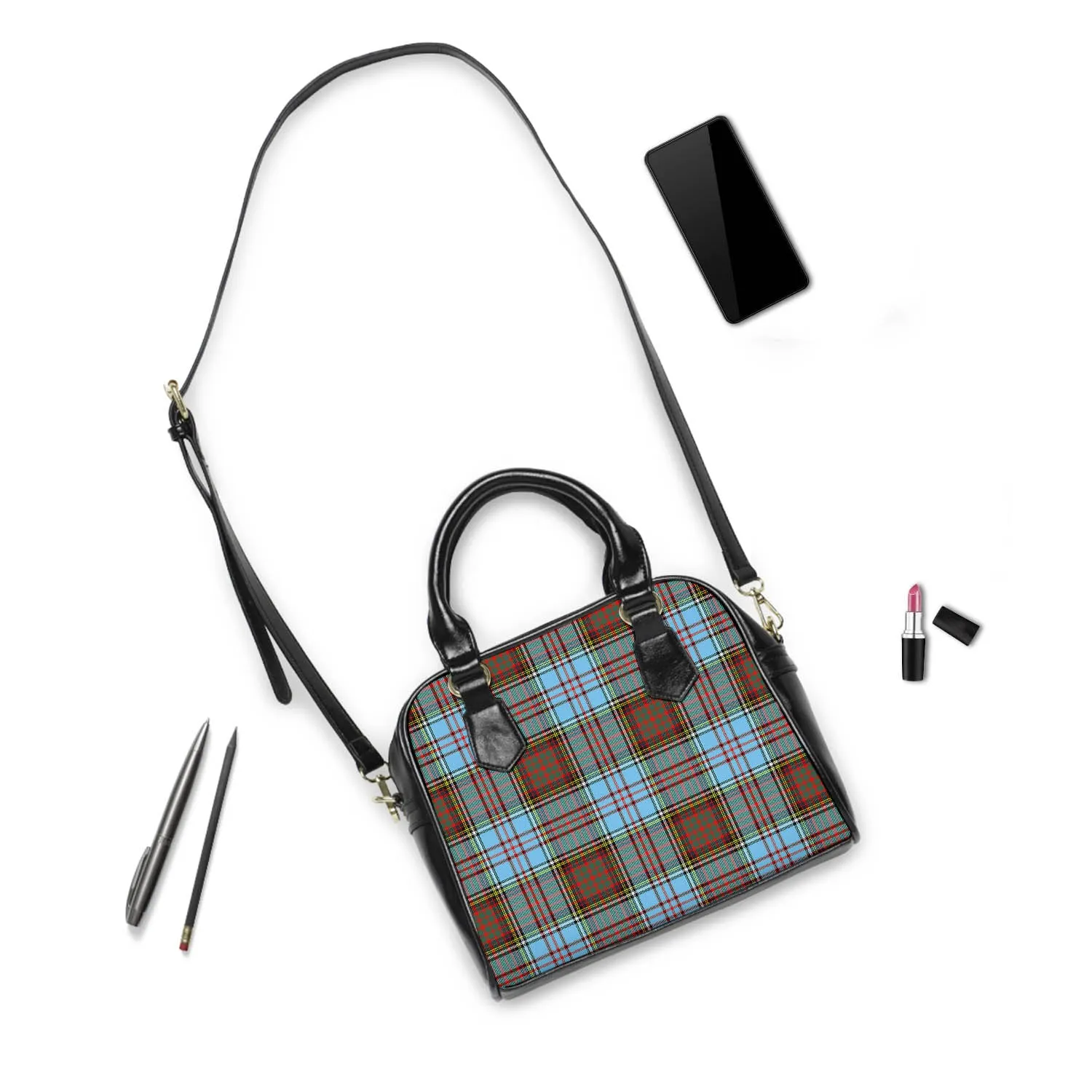 Anderson Ancient Tartan Shoulder Handbags