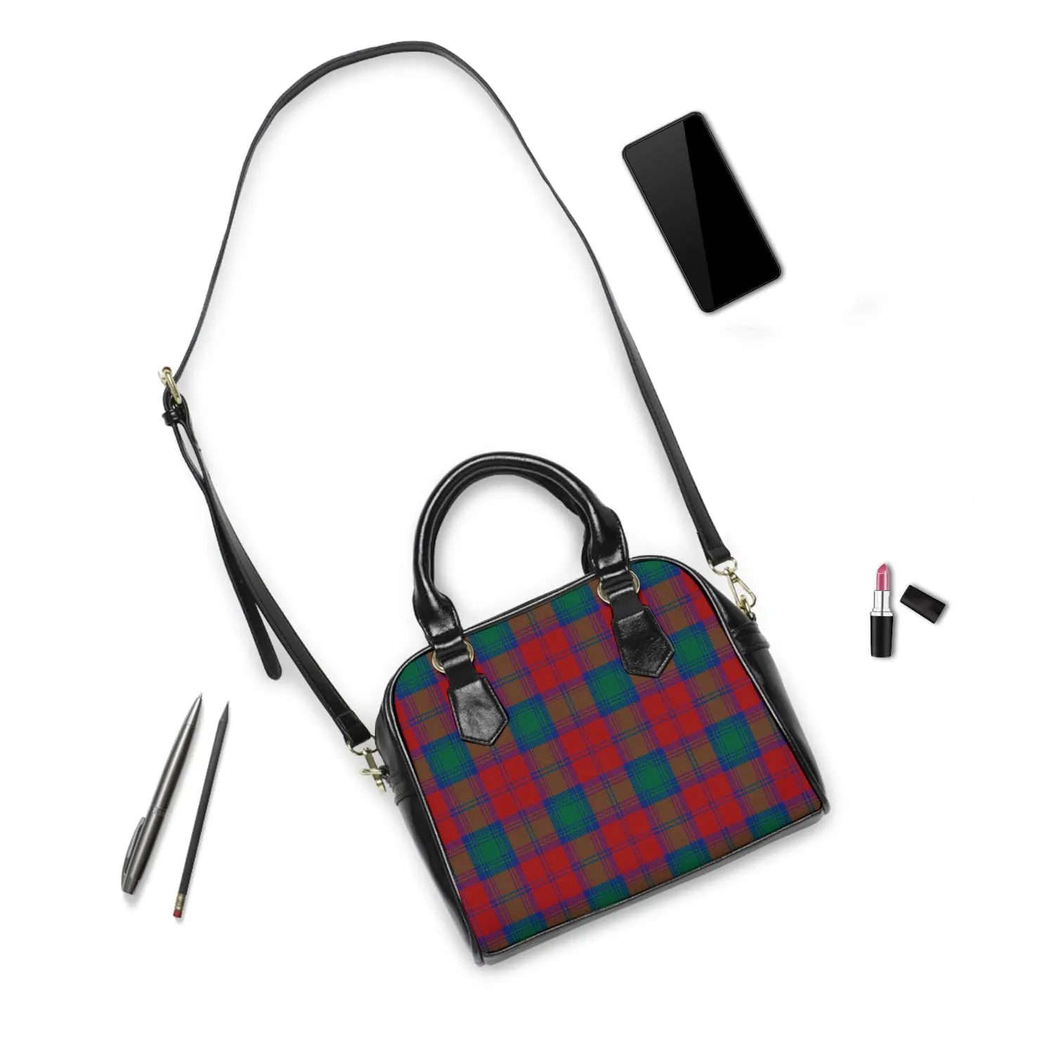 Auchinleck (Affleck) Tartan Shoulder Handbags