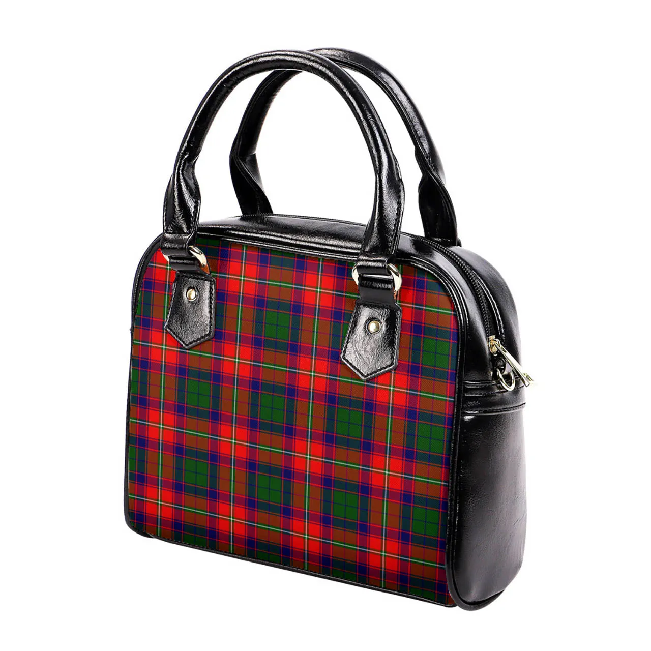 Belshes Tartan Shoulder Handbags