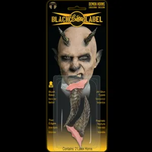 Black Label Latex Devil Horns