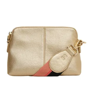 Burbank Crossbody | Light Gold