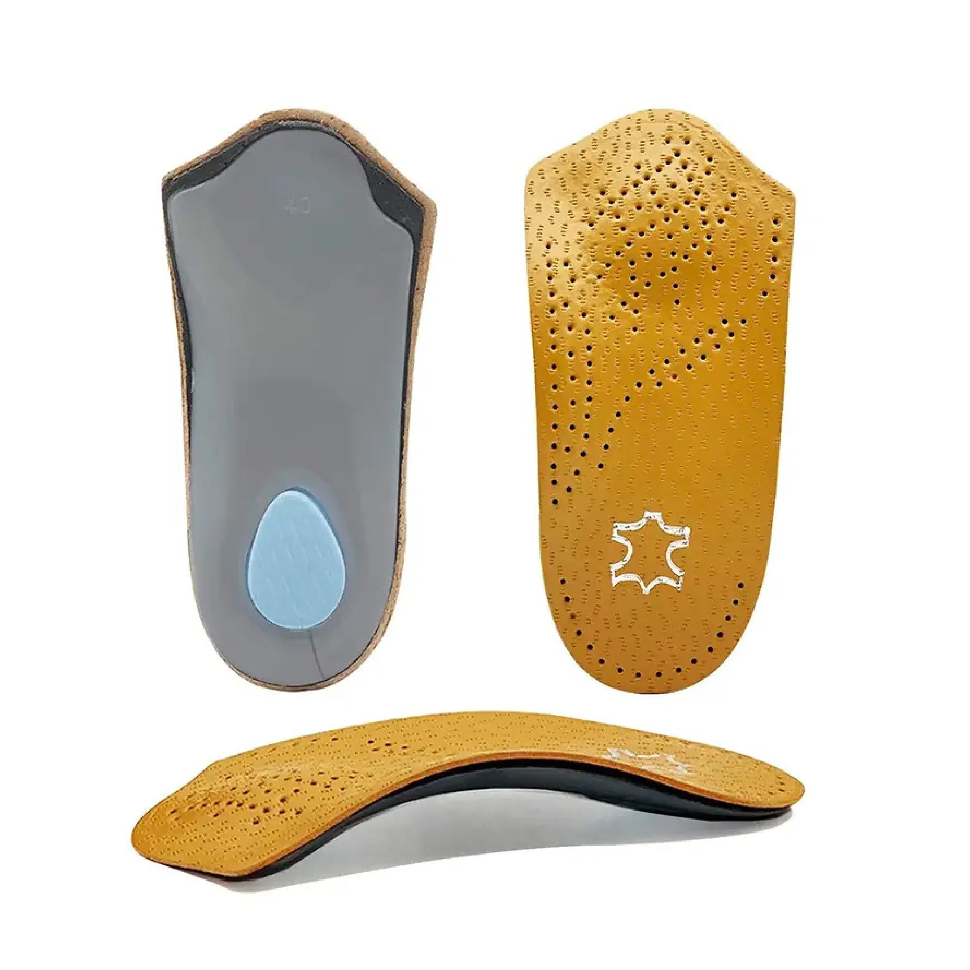 Comfortable Insole with Plantar Fasciitis Support and Metatarsal Pad for All Shoes