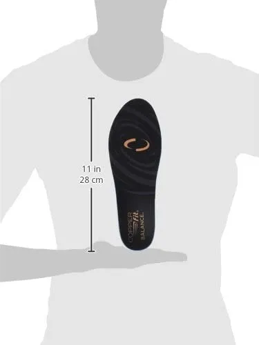 Copper Fit Balance Copper Infused Orthotic Insole