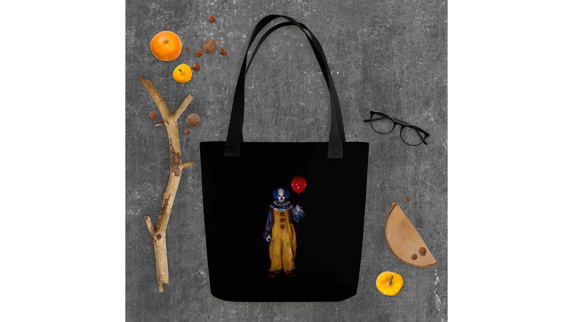 Creepy Clowns Creepster Tote Bag