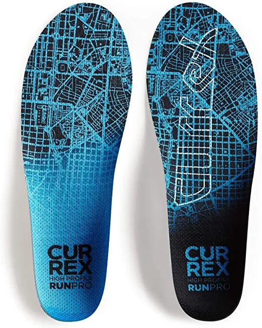 Currex Runpro | Cushioning, dynamic support & performance | For Women and Men | High profile