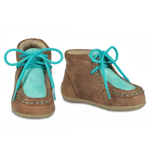 Double Barrel Toddler Brown Mia Casual Shoes 4441508