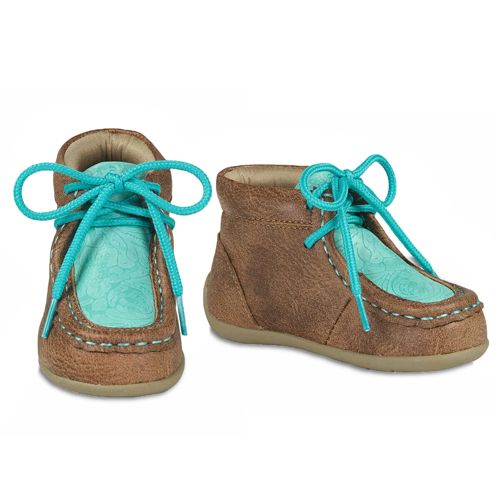 Double Barrel Toddler Brown Mia Casual Shoes 4441508