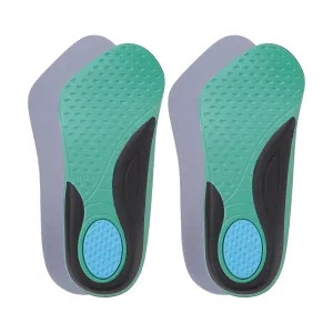 Dr Foot | Insole for Shoes Men | Arch Support for Flat Feet | Flat Feet Arch Support Insole | Shoe Insole | Gel Insoles for Men | Plantar Fasciitis | Memory Foam Insole | Small - Pair of 2