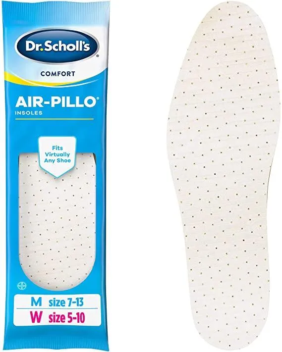 Dr. Scholl's Air-Pillo Insoles | Ultra-Soft Cushioning and Lasting Comfort with Two Layers of Foam that Fit in Any Shoe