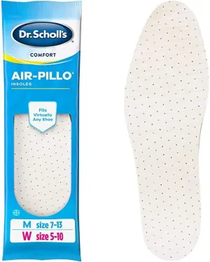 Dr. Scholl's Air-Pillo Insoles | Ultra-Soft Cushioning and Lasting Comfort with Two Layers of Foam that Fit in Any Shoe