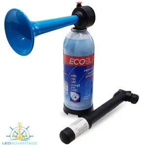 Ecoblast Rechargable Horn & Mini Recharge Pump (Made in Canada)