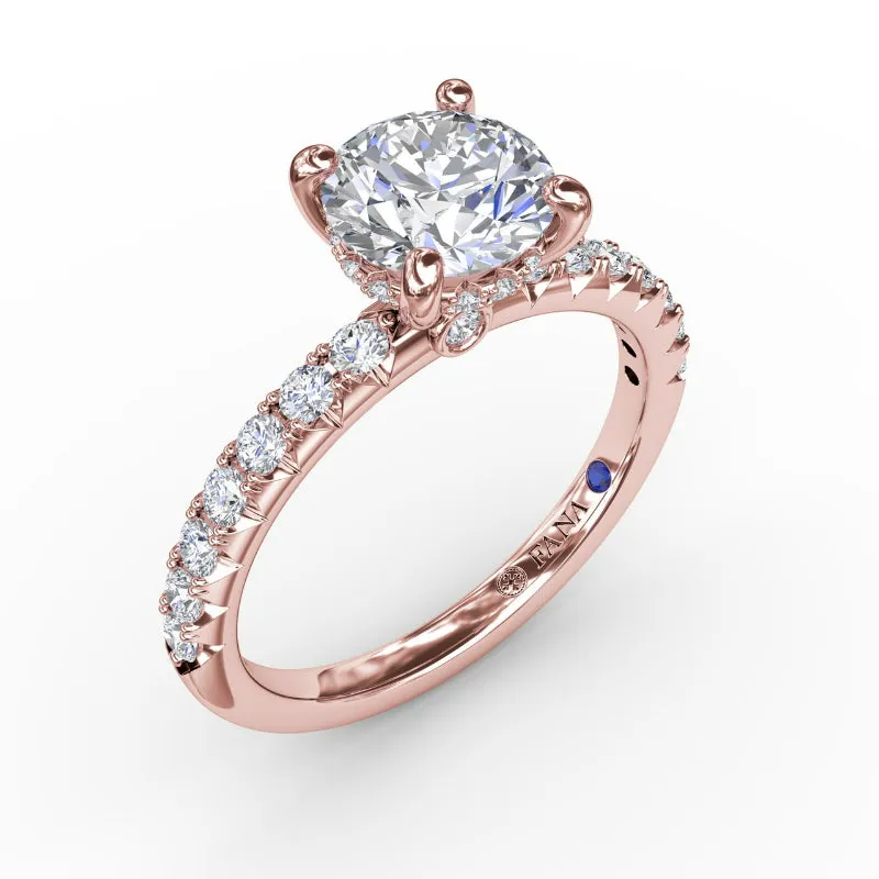 Fana Quintessential Diamond Engagement Ring