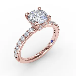 Fana Quintessential Diamond Engagement Ring