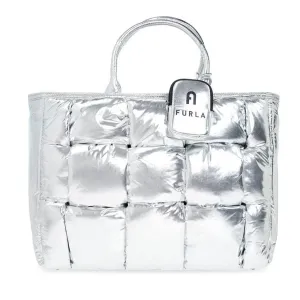 Furla Opportunity Large Tote Bag - Silver