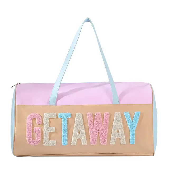 Gateway Duffle Bag- Perfect Travel Weekender or Gym Bag for Women