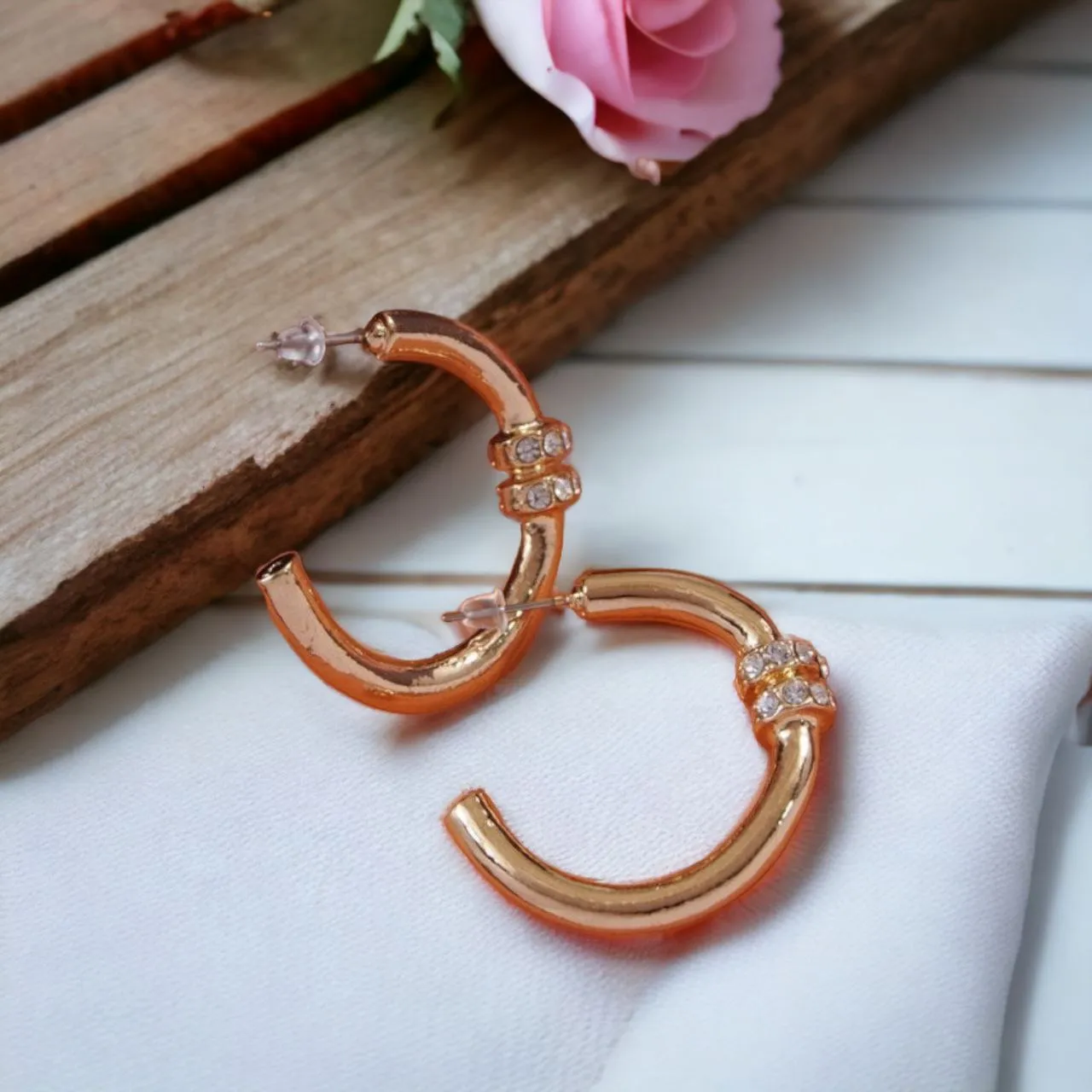 Graceful Chic Hoops