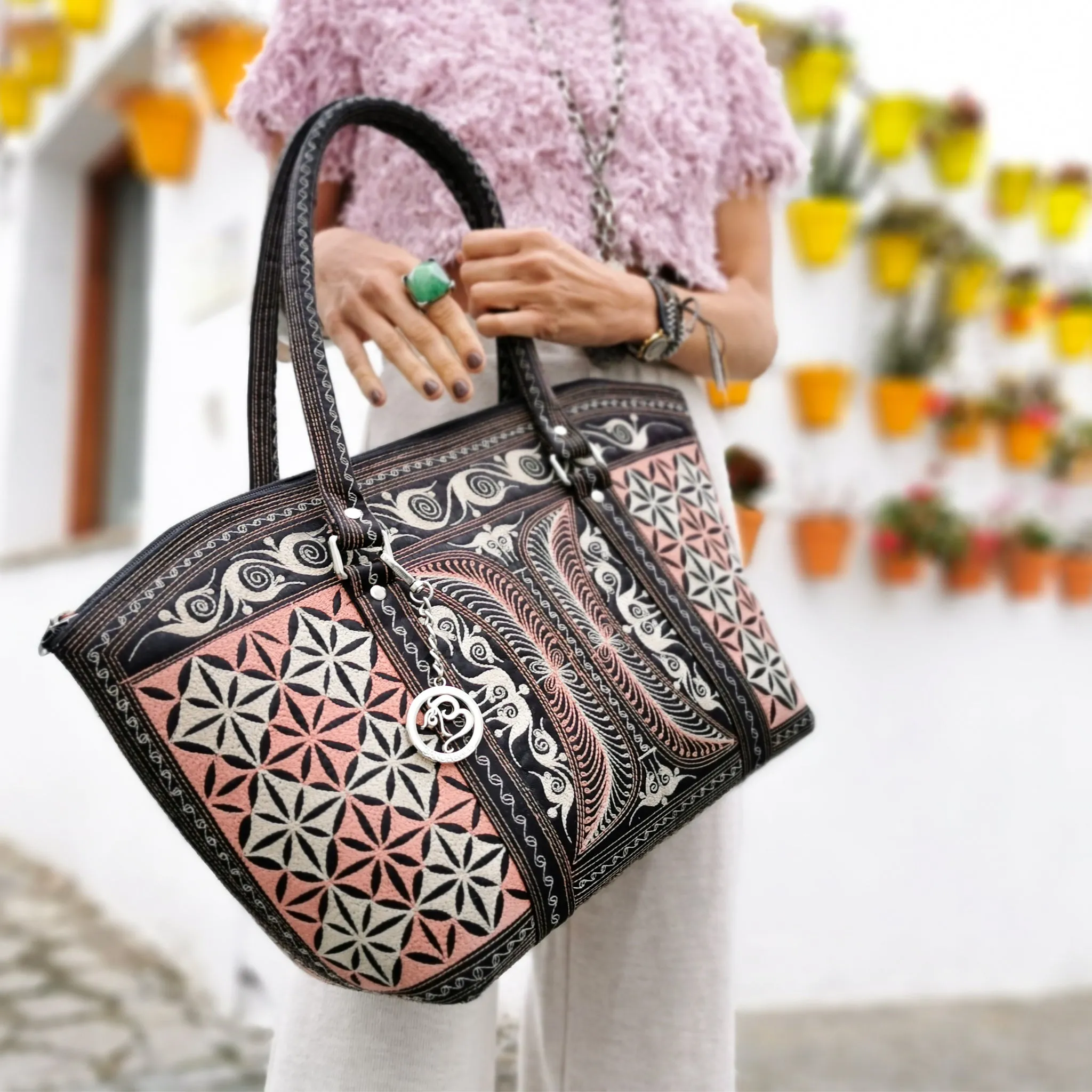 Gusi Tote Bag by Banda Bags