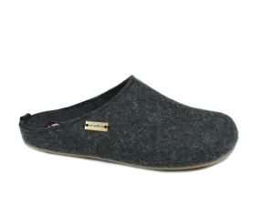 Haflinger Slippers Everest Fundus Graphite