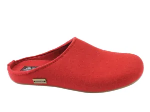 Haflinger Slippers Everest Fundus Red