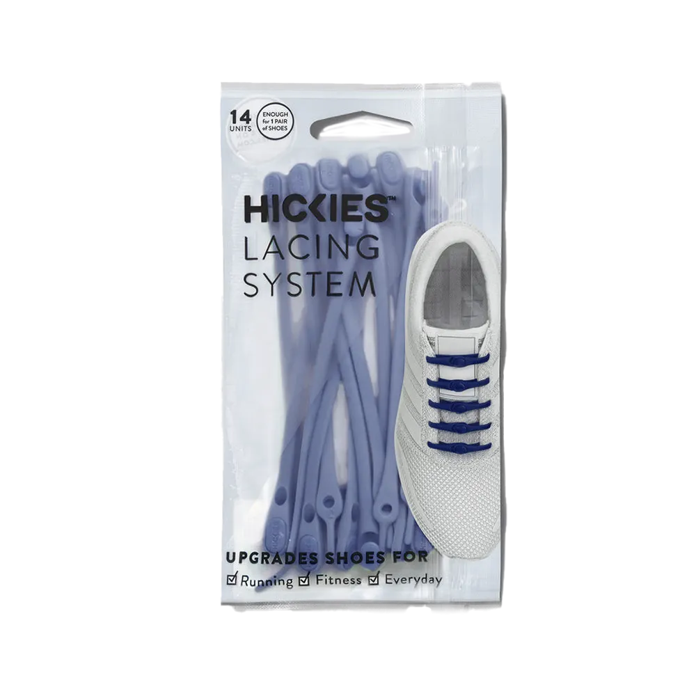 Hickies 2.0 Lacing System True Navy