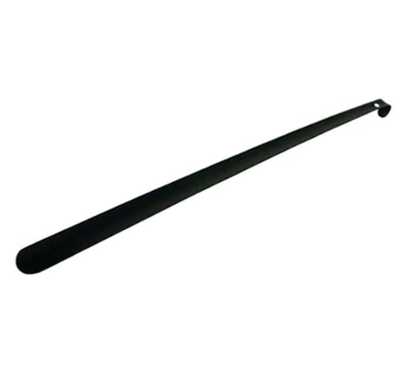 Home-X Extra Long Metal Shoehorn, 31.5 Inch Long Shoe Horn Color Black