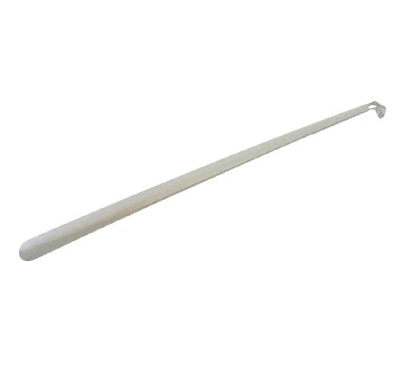 Home-X Extra Long Metal Shoehorn, 31.5 Inch Long Shoe Horn Color Chrome