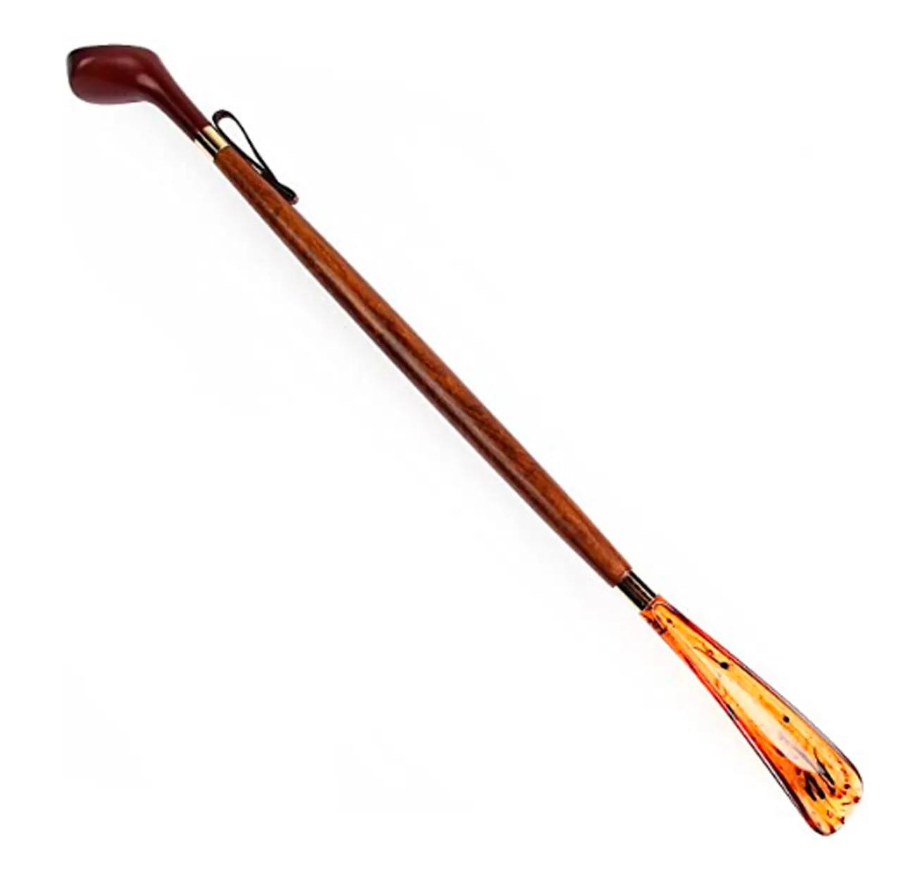 Horn-style Long-Handled Shoe Horn, Golf Driver, 23"