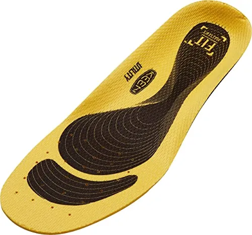 Keen Utility Men's K-10 Insole Replacement with Heel Pad for Neutral Arches Accessories