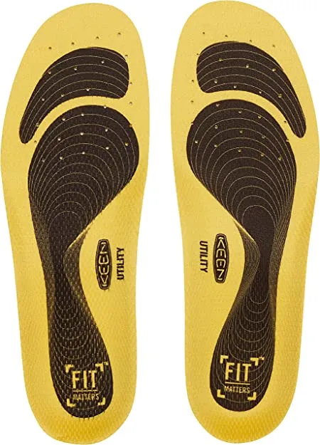 Keen Utility Men's K-10 Insole Replacement with Heel Pad for Neutral Arches Accessories