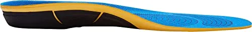 KEEN Utility Mens Blue K-30 Gel Insole, Neutral Arch Support Accessories