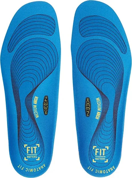 KEEN Utility Mens Blue K-30 Gel Insole, Neutral Arch Support Accessories