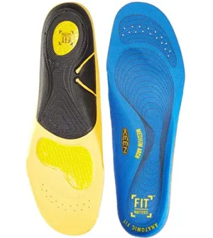 KEEN Utility Mens Blue K-30 Gel Insole, Neutral Arch Support Accessories