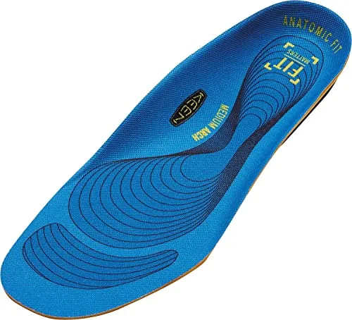 KEEN Utility Mens Blue K-30 Gel Insole, Neutral Arch Support Accessories