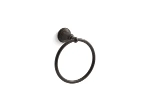 Kelston 3" Towel Ring in Oil-Rubbed Bronze