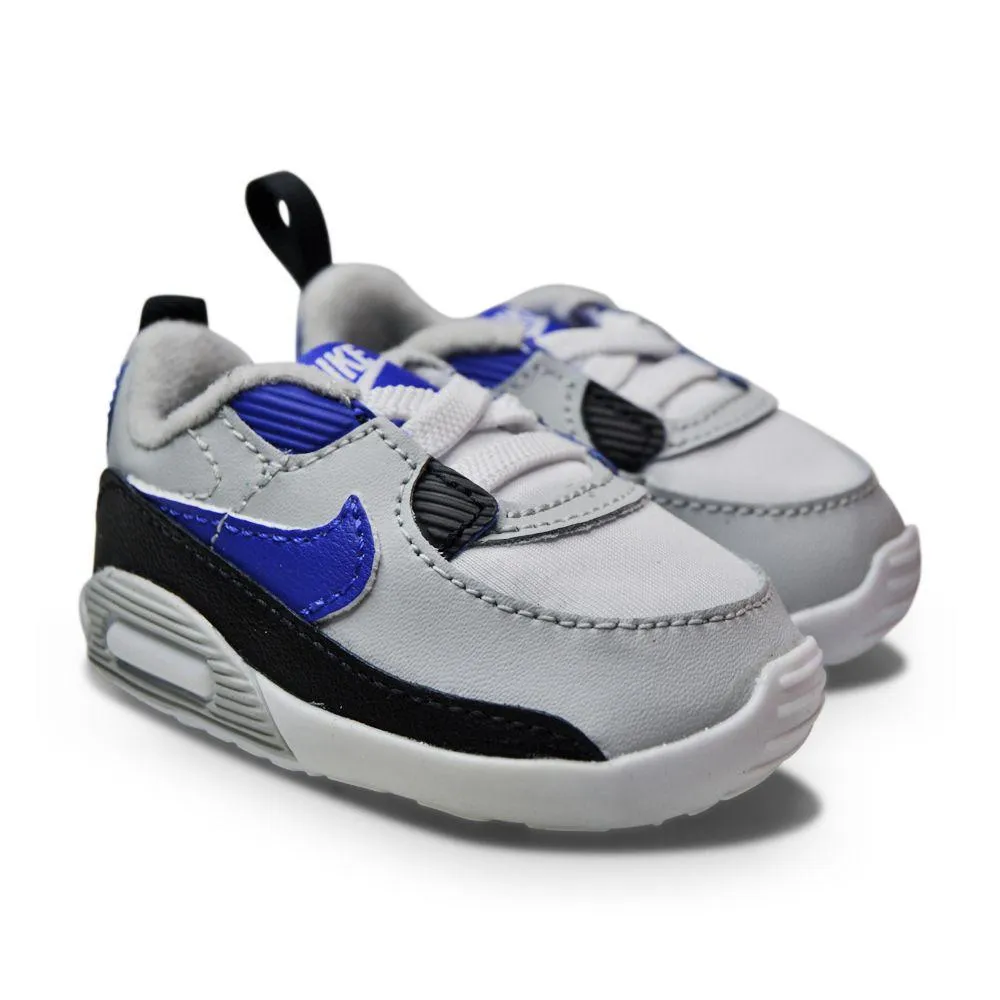 Kids babies Nike Air Max 90 Crib CB - CI0424 003 - Grey Fog Lapis Black White