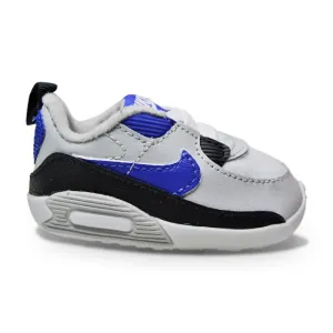 Kids babies Nike Air Max 90 Crib CB - CI0424 003 - Grey Fog Lapis Black White