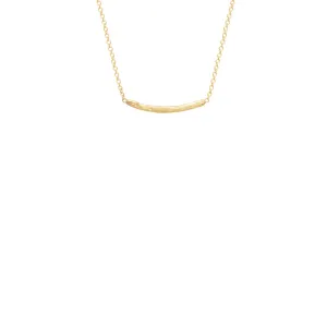 Koa Bar Necklace in Vermeil