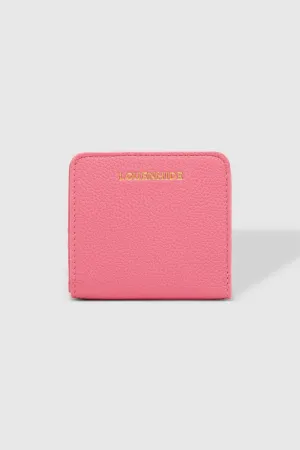 Lily Wallet | Lipstick Pink