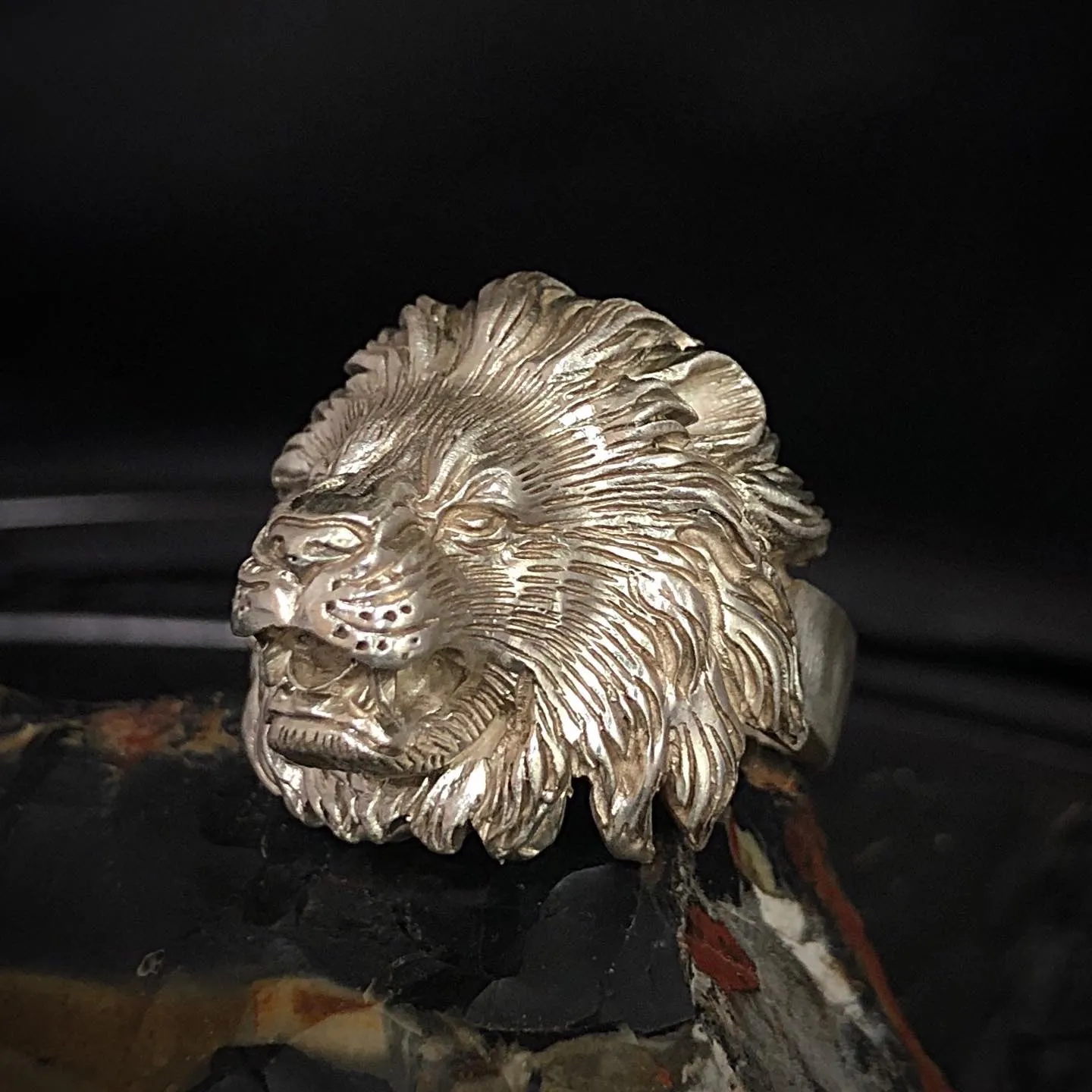 Lion Ring