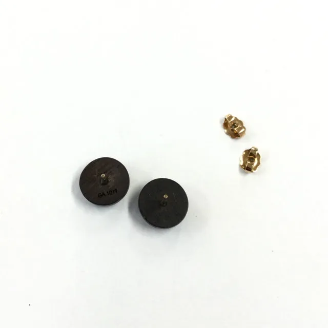 Louis Vuitton Mini Button Earrings