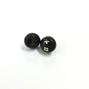 Louis Vuitton Mini Button Earrings