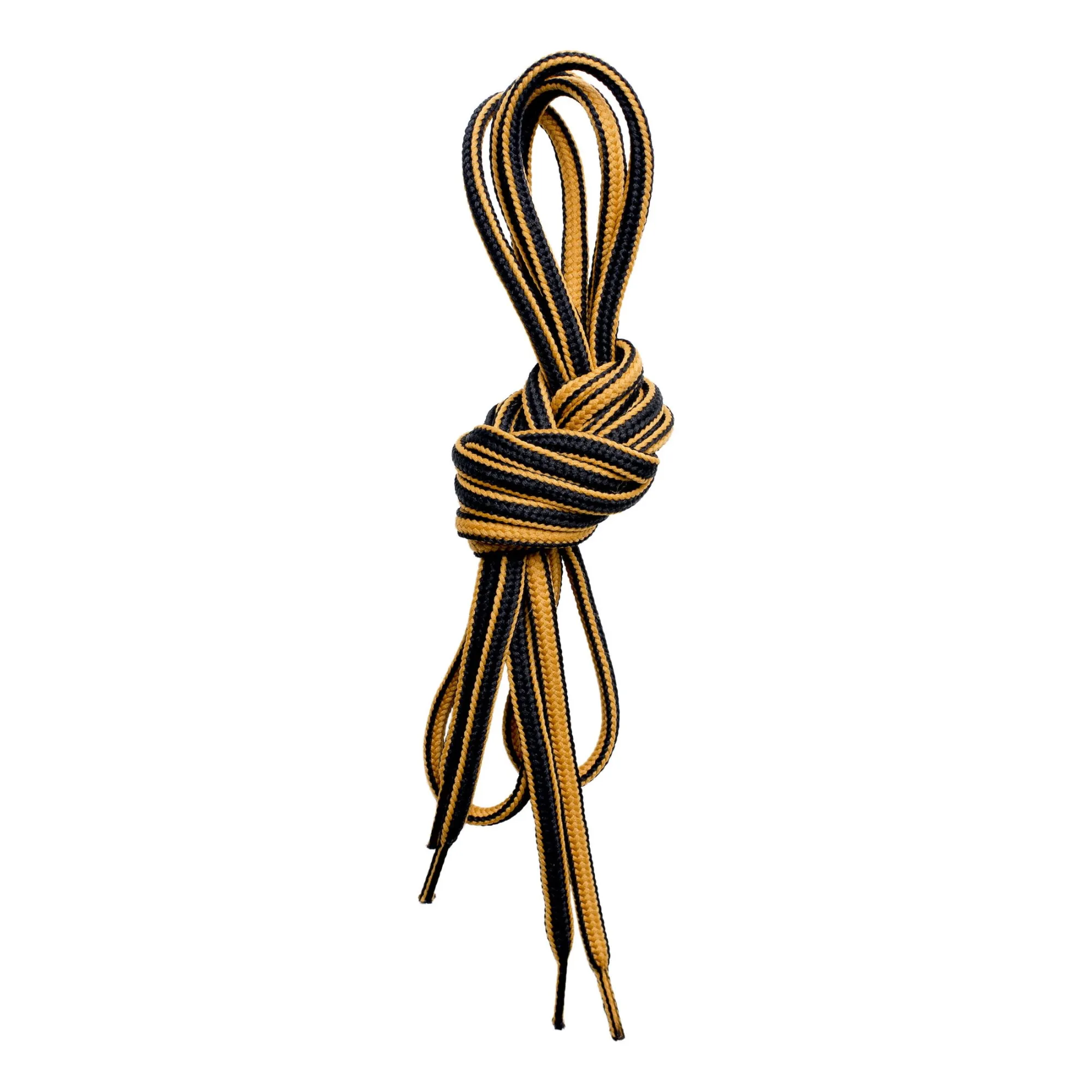 Lundhags Shoe Laces 165 CM Black/Rush | Buy Lundhags Shoe Laces 165 CM Black/Rush here | Outnorth