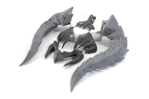 Male Au'ra Horns 01 DIY Cosplay Prop Kit - FFXIV