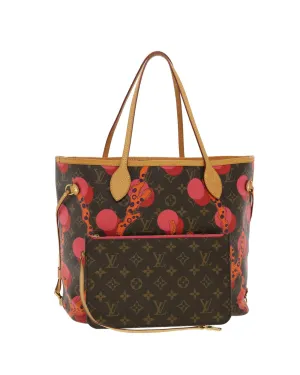 Monogram Canvas Neverfull Tote Bag