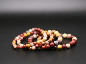 Mookaite bracelets