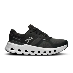 On Running Cloudrunner 2 Wide Running Shoe (Women) - Eclipse/Black