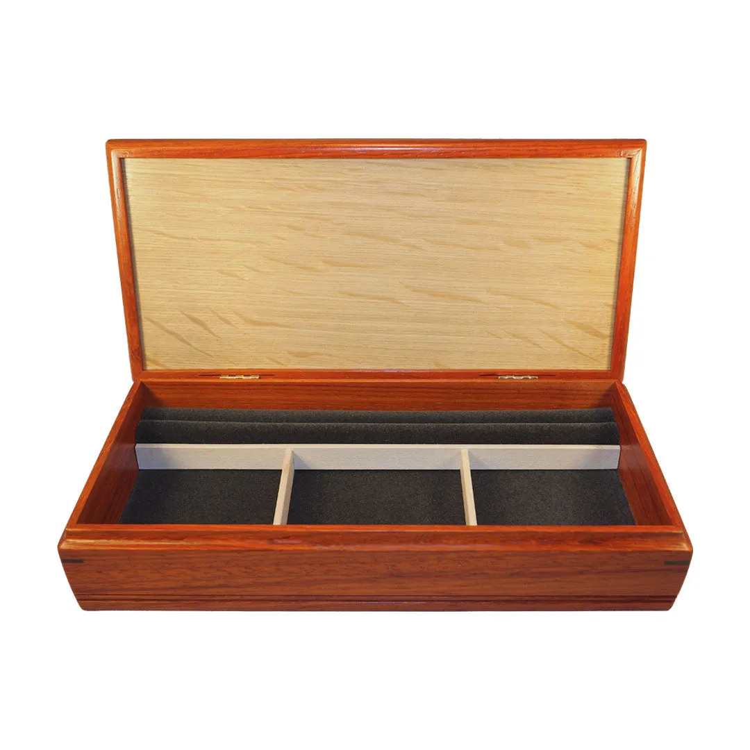 Paduak Sentinel Jewelry Box