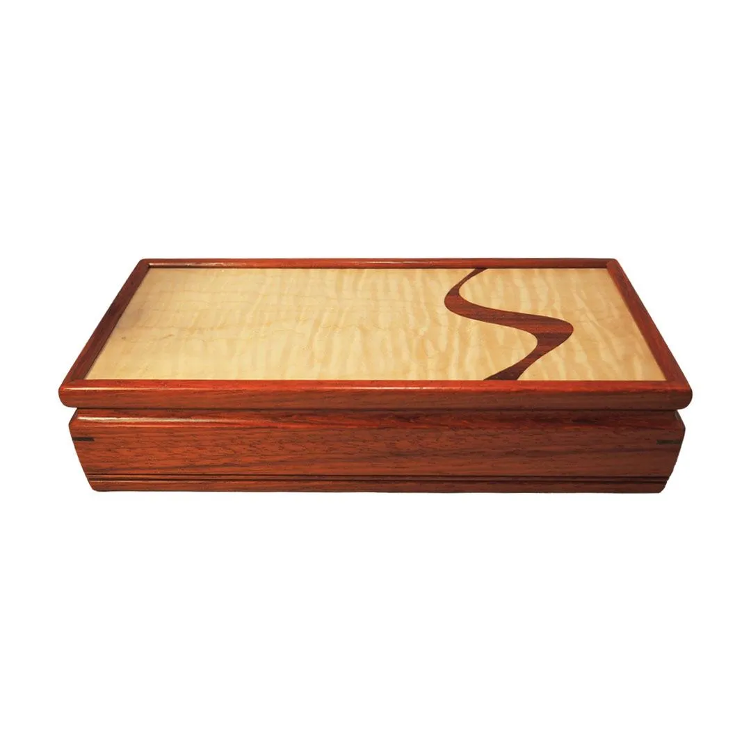 Paduak Sentinel Jewelry Box